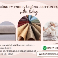 Tại sao phải chọn mua vải ở Công Ty Vải Bông?